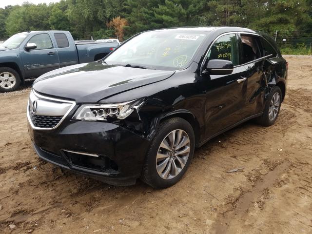ACURA MDX TECHNOLOGY 2015