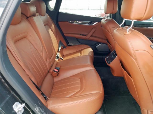 MASERATI QUATTROPORTE GTS 2014