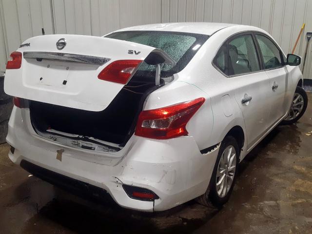 NISSAN SENTRA S 2018