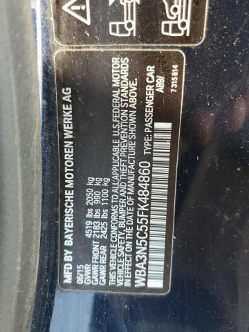 BMW 428 XI 2015