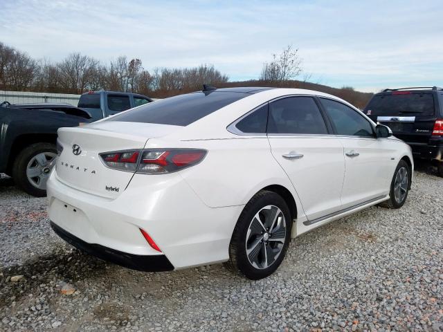 HYUNDAI SONATA HYBRID 2018