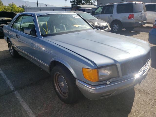 1985 MERCEDES-BENZ 500SEC