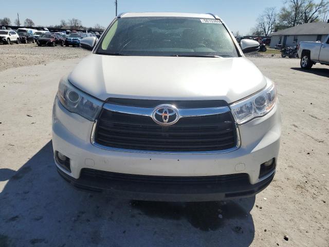 TOYOTA HIGHLANDER LIMITED 2015