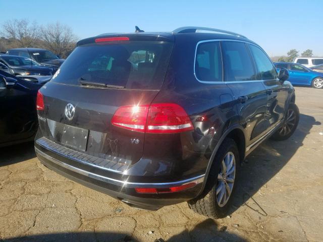 VOLKSWAGEN TOUAREG SPORT 2016