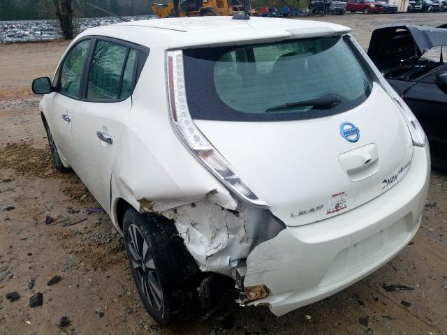 NISSAN LEAF S 2015