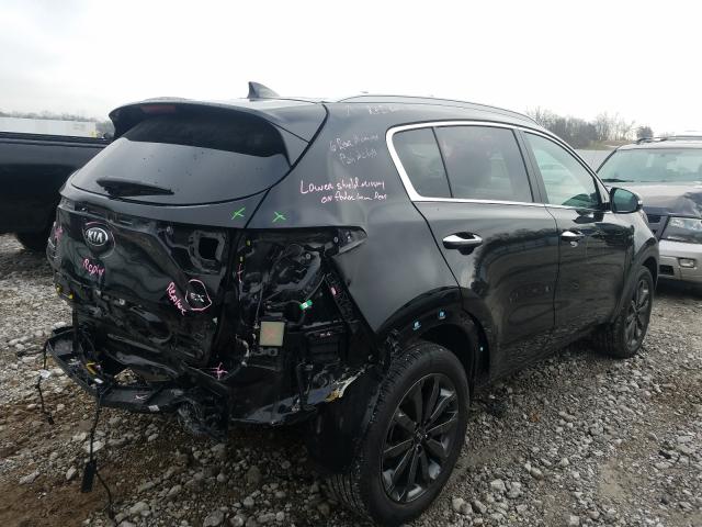 KIA SPORTAGE EX 2019