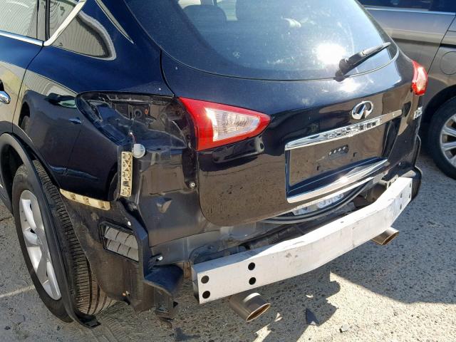 INFINITI EX35 BASE 2010