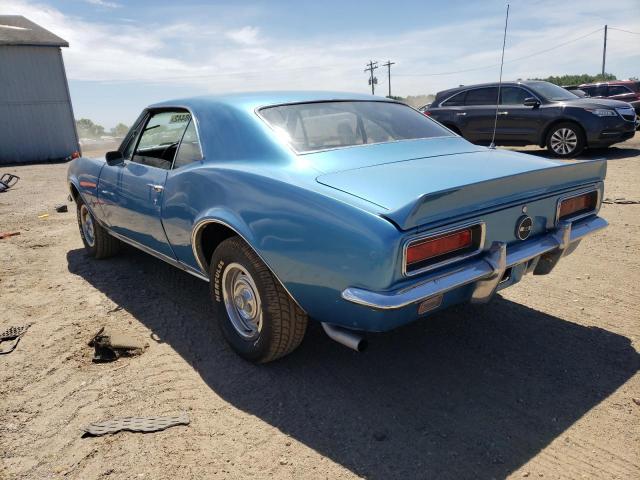 1967 CHEVROLET CAMARO RS