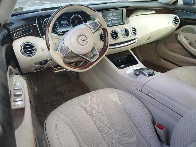 MERCEDES-BENZ S 550 2017