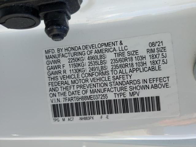 HONDA CR-V EXL 2021
