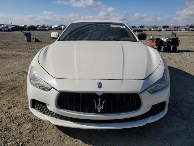 MASERATI GHIBLI S 2016