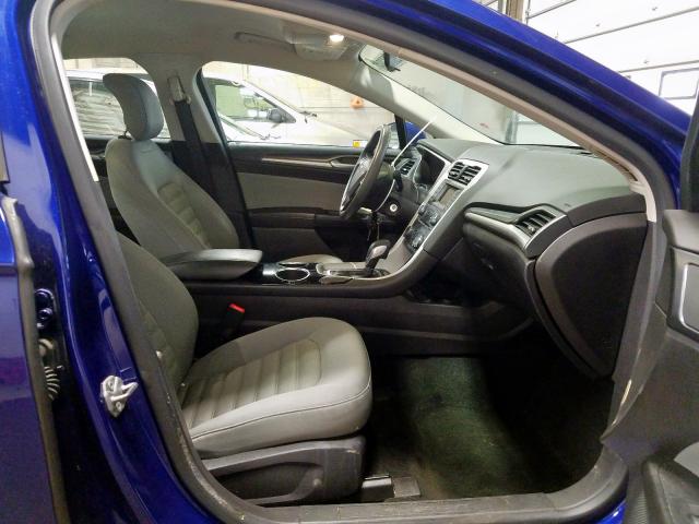 FORD FUSION S 2014