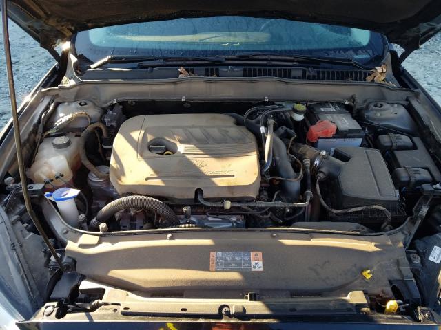 FORD FUSION SE 2016