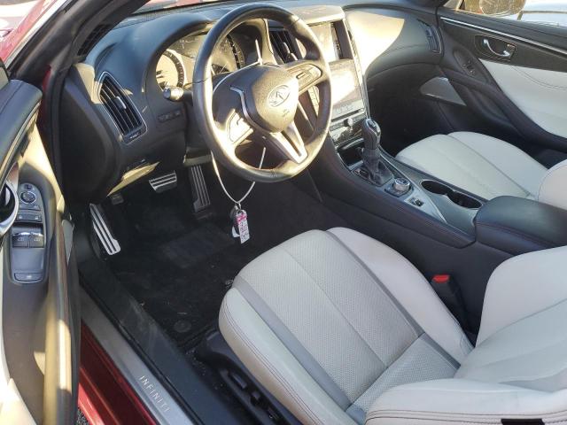 INFINITI Q60 RED SPORT 400 2021