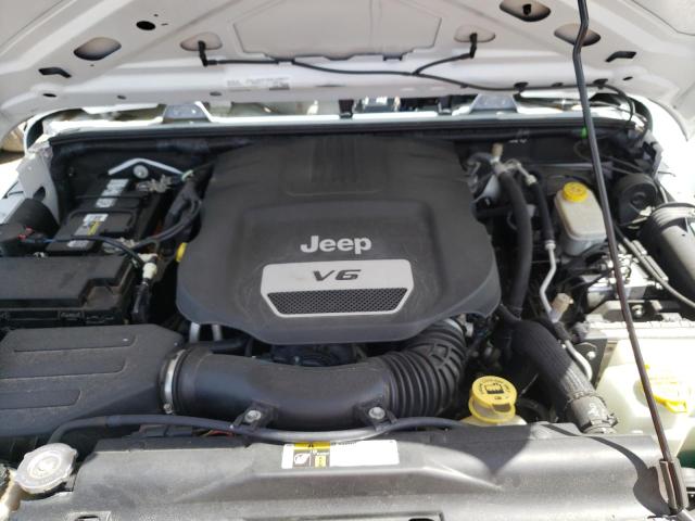 JEEP WRANGLER UNLIMITED SPORT 2015