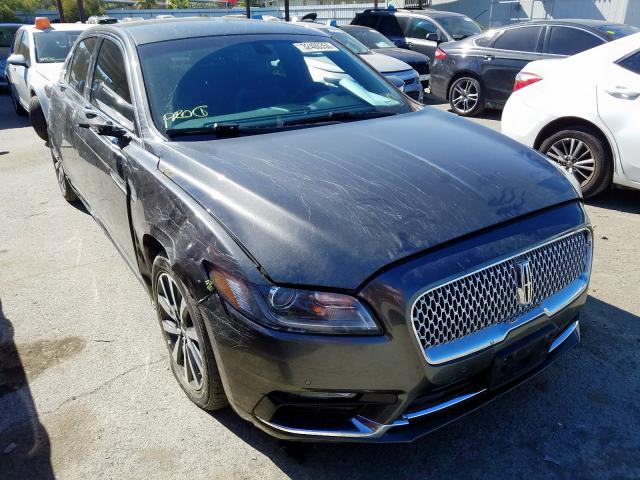 LINCOLN CONTINENTAL PREMIERE 2018