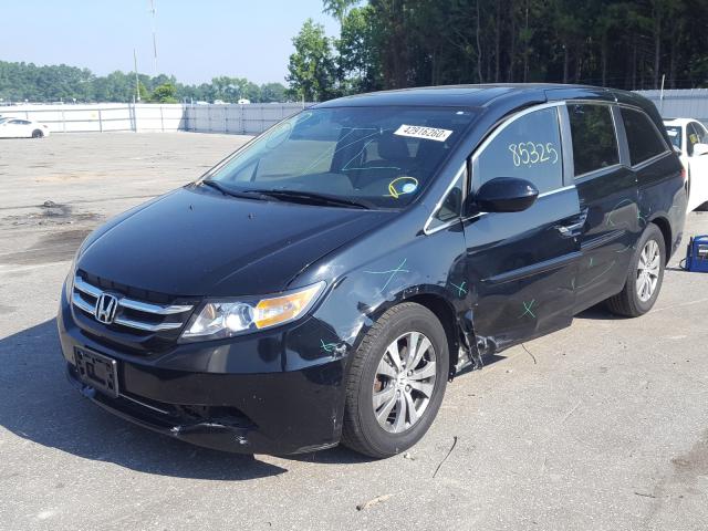 HONDA ODYSSEY EXL 2015
