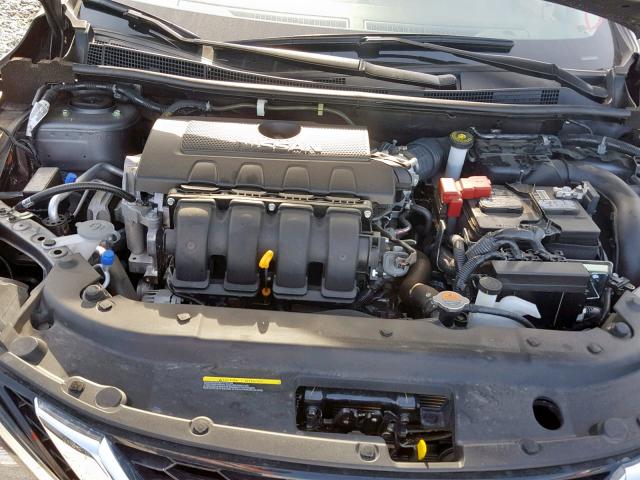 NISSAN SENTRA S 2019