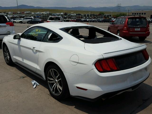 FORD MUSTANG 2015