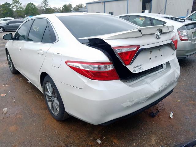 TOYOTA CAMRY LE 2016