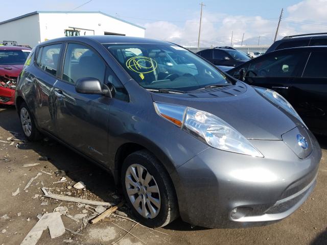 NISSAN LEAF S 2014
