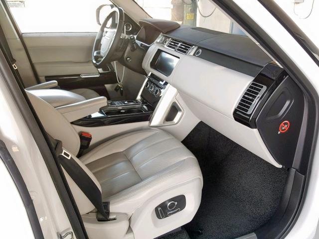 LAND ROVER RANGE ROVER SUPERCHARGED