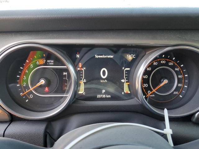 JEEP WRANGLER SAHARA 2023