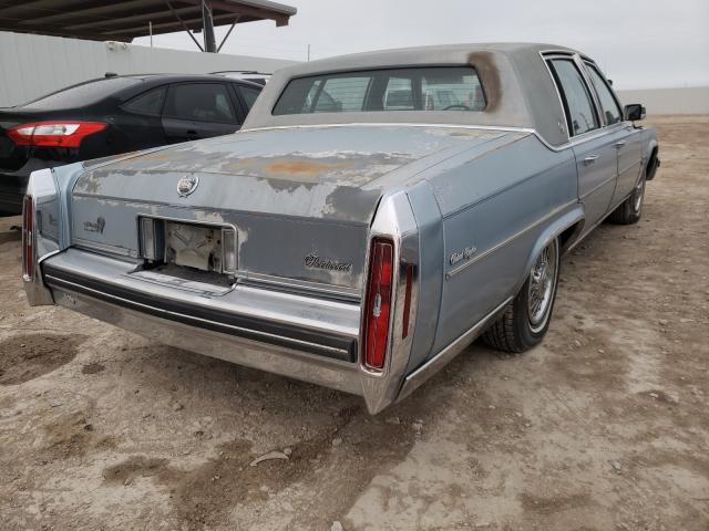 1982 CADILLAC FLEETWOOD BROUGHAM