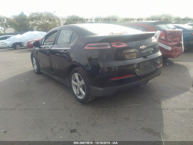 CHEVROLET VOLT 2015