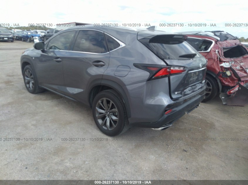 LEXUS NX 200T/BASE/F SPORT
