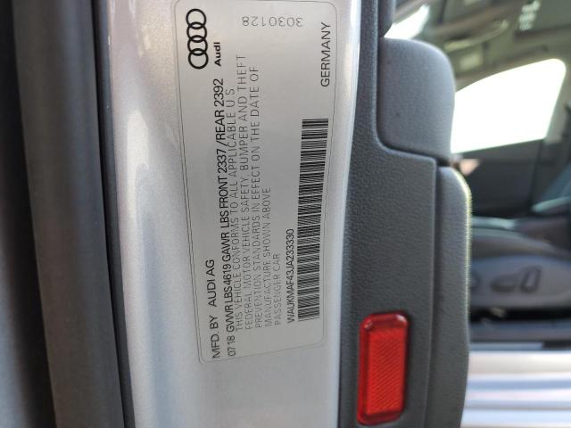 AUDI A4 PREMIUM 2018