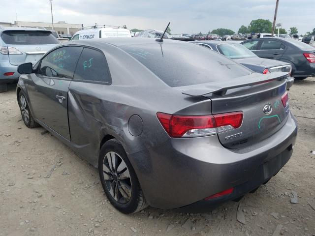KIA FORTE EX 2013