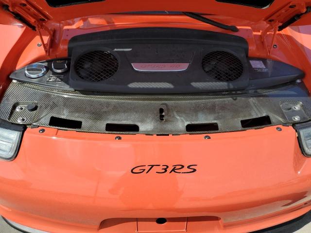 PORSCHE 911 GT3 RS 2016