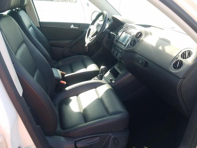 VOLKSWAGEN TIGUAN S 2016
