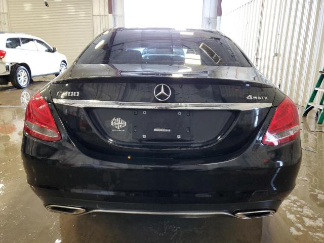 MERCEDES-BENZ C 300 4MATIC 2016