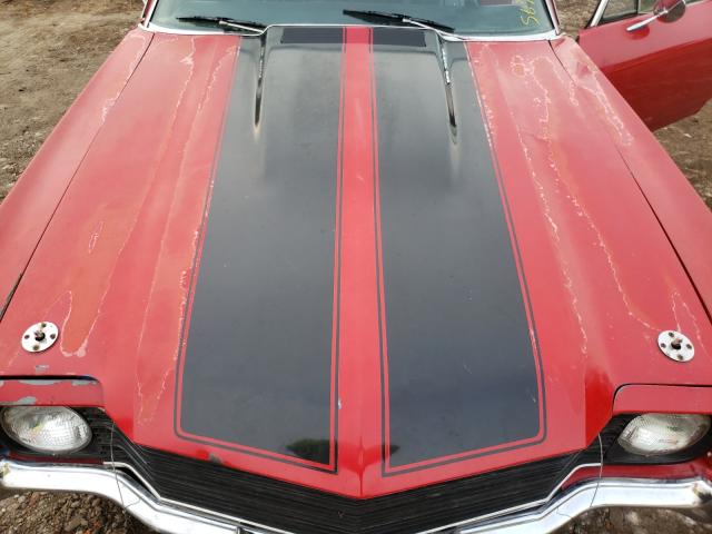 1972 CHEVROLET PICKUP