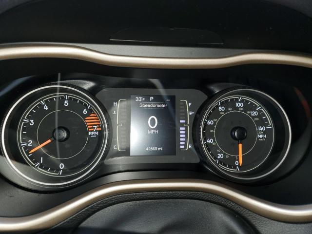 JEEP CHEROKEE LATITUDE 2017