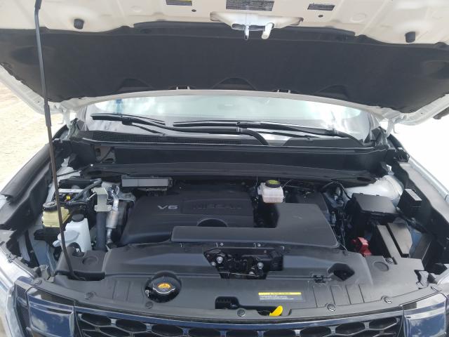 NISSAN PATHFINDER SL 2020
