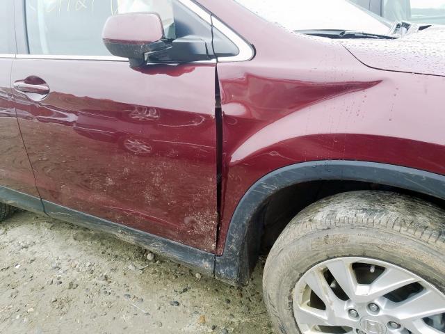 HONDA CR-V EXL 2016