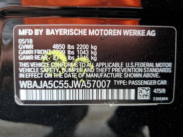 BMW 530 I 2018
