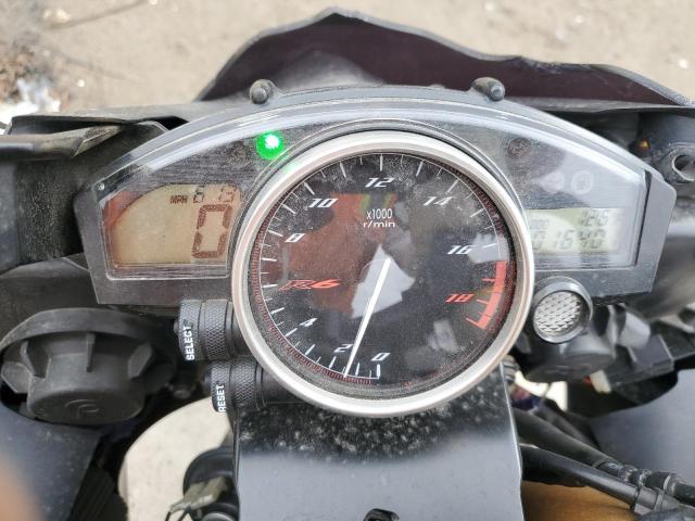 YAMAHA YZFR6 2009