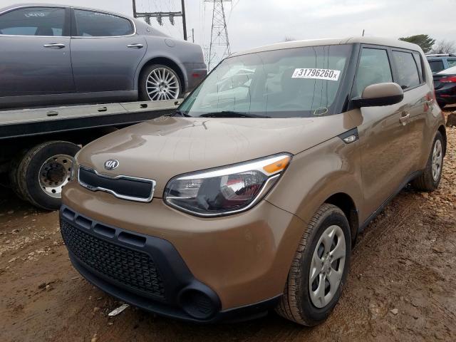 KIA SOUL 2014