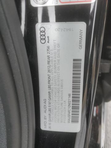 AUDI A6 PREMIUM PLUS 2015