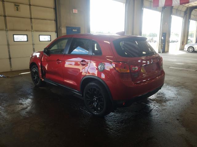 MITSUBISHI OUTLANDER SPORT ES 2017