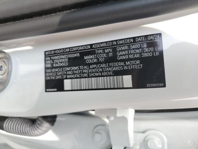 VOLVO XC60 ULTRA 2024
