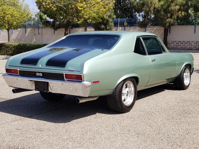 1970 CHEVROLET NOVA SS