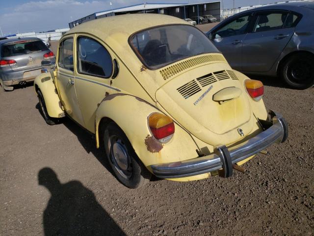 1973 VOLKSWAGEN BEETLE