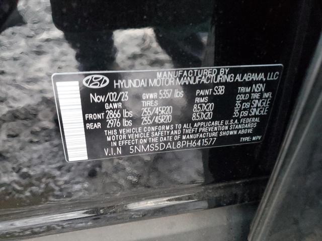HYUNDAI SANTA FE CALLIGRAPHY 2023