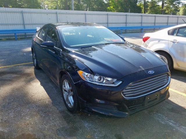 FORD FUSION SE 2016