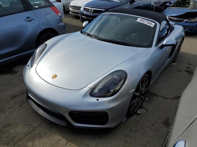 PORSCHE BOXSTER S 2016